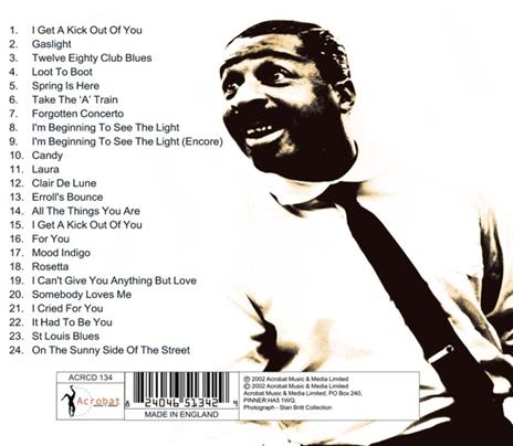 Solo in New York 1944-1945 - CD Audio di Erroll Garner - 2