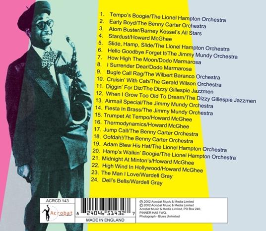 California Boppers - CD Audio - 2