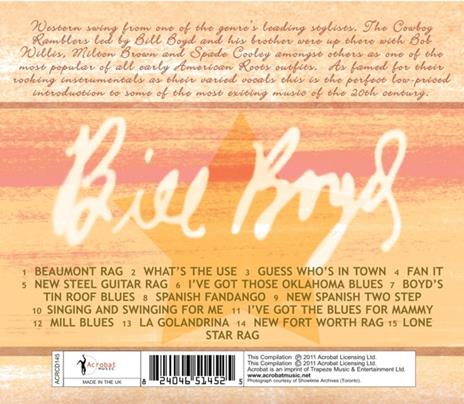 Lone Star Rag 1937-1949 vol.2 - CD Audio di Billy Boyd,Cowboy Ramblers - 2