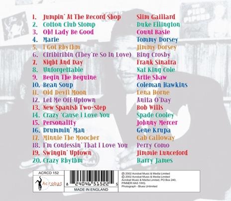 Jumpin' at the Record - CD Audio - 2