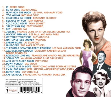 America's G.h. vol.2 1951 - CD Audio - 2