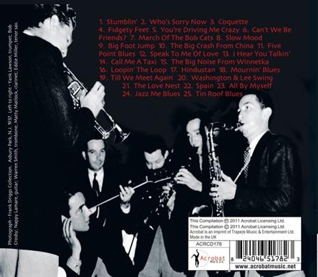 The Small Bands - CD Audio di Bob Crosby,Bobcats - 2
