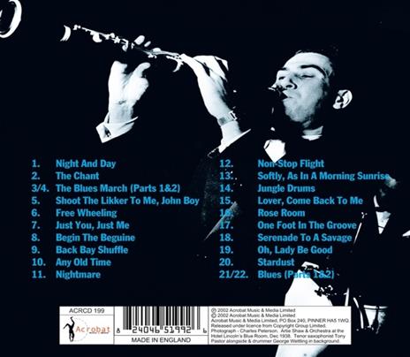 Begin the Beguine - CD Audio di Artie Shaw - 2