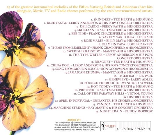 Great Melodies of the 50 - CD Audio - 2