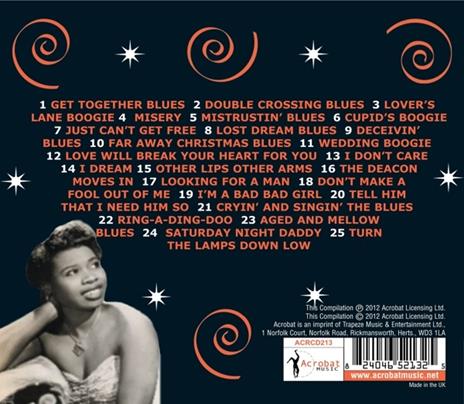 Mistrustin' and Deceivin' - CD Audio di Esther Phillips - 2