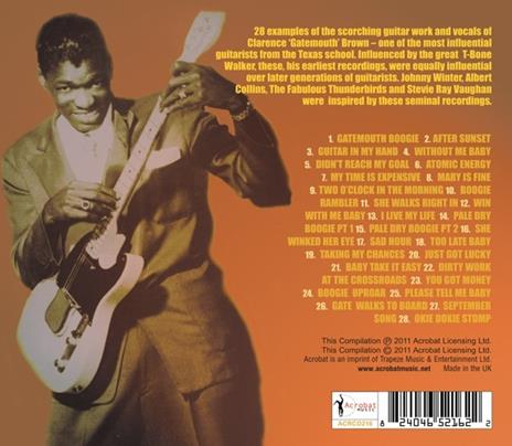 Dirty Work At The.. - CD Audio di Clarence Gatemouth Brown - 2