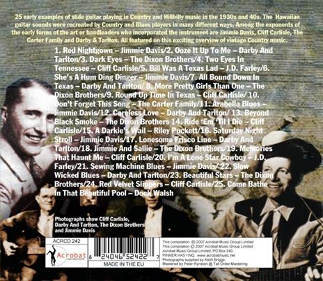 Country Slide - CD Audio - 2