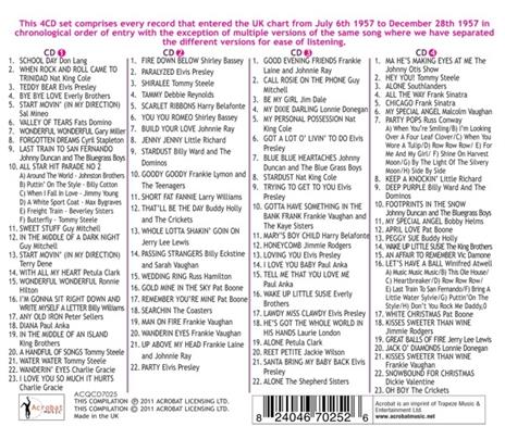 1957 British Hit Parade 2 - CD Audio - 2