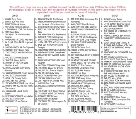 1959 British Hit Parade 2 - CD Audio - 2