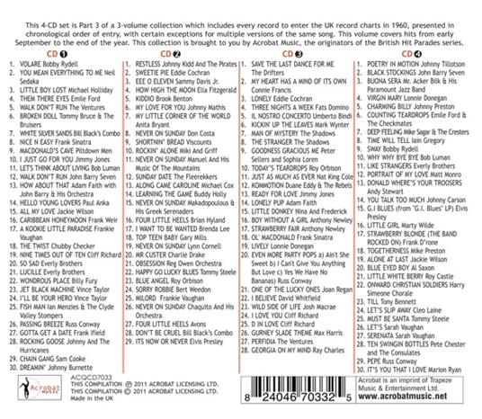 1960 British Hit Parade 3 - CD Audio - 2