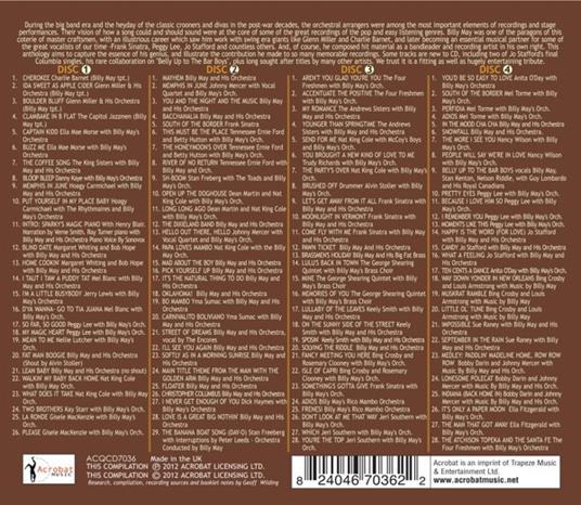 Billy's Bacchanalia - CD Audio di Billy May - 2
