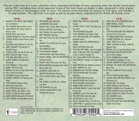 1961 British B-Sides 1 - CD Audio - 2
