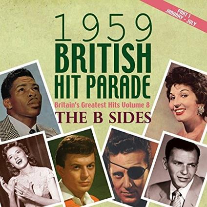 1959 British Hit Parade - CD Audio