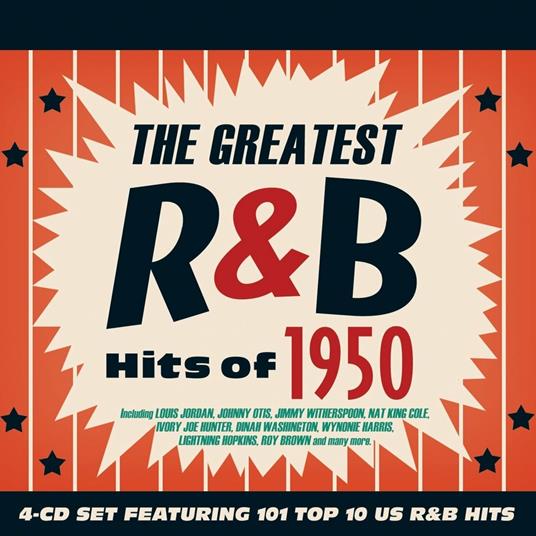 Greatest R&b Hits of 1950 - CD Audio