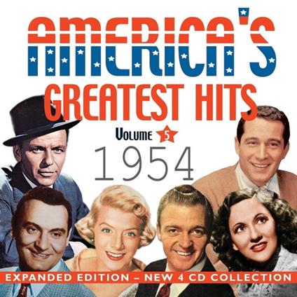 America's Greatest Hits 1954 vol.5 - CD Audio