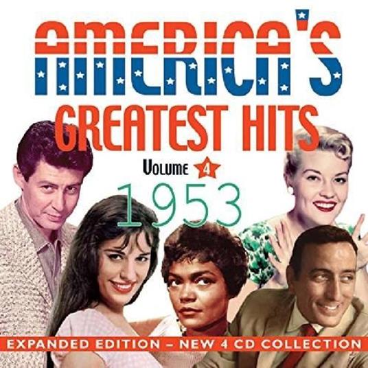 America's Greatest Hits 1953 vol.4 - CD Audio