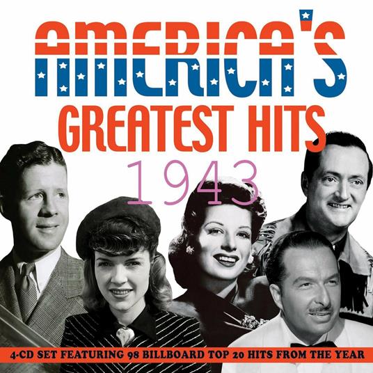 America's Greatest '43 - CD Audio