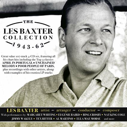 The Les Baxter Collection 1943-62 - CD Audio di Les Baxter