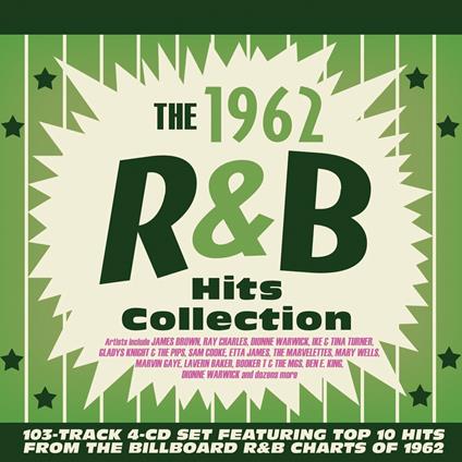1962 R&B Hits Collection - CD Audio