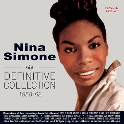 The Definitive Collection 1958-1962 - CD Audio di Nina Simone