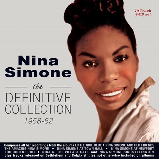 The Definitive Collection 1958-1962 - CD Audio di Nina Simone