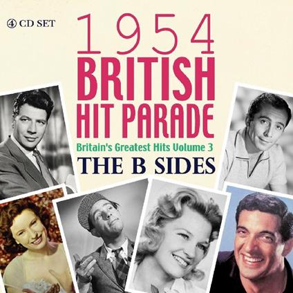 The 1954 British Hit Parade. The B Sides - CD Audio