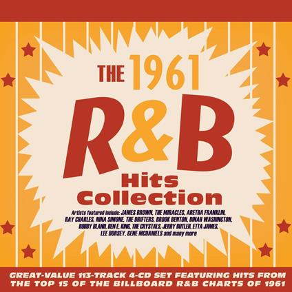 The 1961 R&B Hits Collection - CD Audio