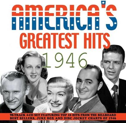 America's Greatest Hits 1946 - CD Audio