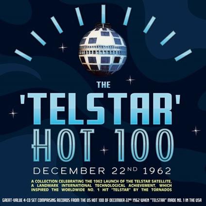 The Telstar Hot 100 December 22nd 1962 - CD Audio