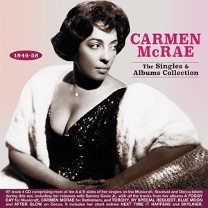 Singles & Albums Collection 1946-1958 - CD Audio di Carmen McRae