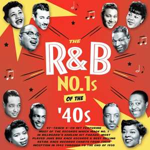 CD R&B No.1s Of The '40s 