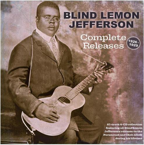 Complete Releases 1926-29 - CD Audio di Blind Lemon Jefferson