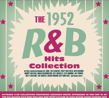 The 1952 R&B Hits Collection - CD Audio