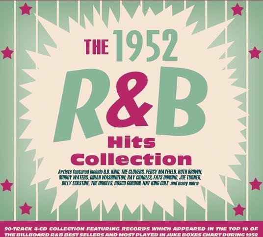 The 1952 R&B Hits Collection - CD Audio