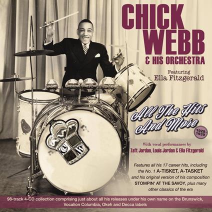 All The Hits And More 1929-39 - CD Audio di Chick Webb