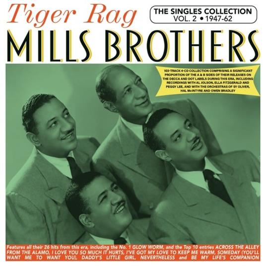 The Singles Collection Vol.2 1947-60 - CD Audio di Mills Brothers
