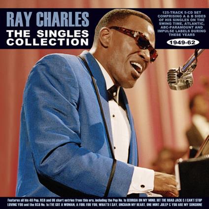Singles Collection 1949-1962 - CD Audio di Ray Charles