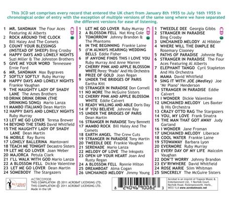 1955 British Hit 1 - CD Audio - 2