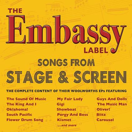 Embassy Label - CD Audio