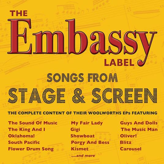 Embassy Label - CD Audio