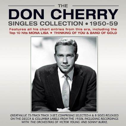 The Don Cherry Singles Collection 1950-59 - CD Audio di Don Cherry