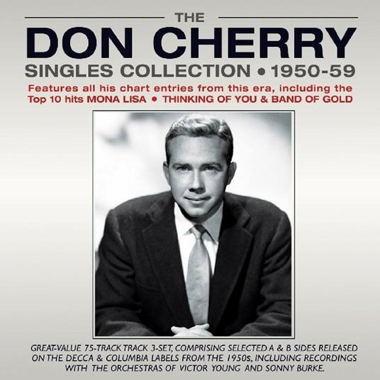 The Don Cherry Singles Collection 1950-59 - CD Audio di Don Cherry