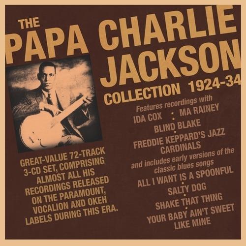 The Papa Charlie Jackson Collection 1924-1934 - CD Audio di Papa Charlie Jackson
