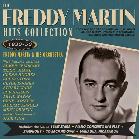 The Freddy Martin Hits Collection 1933-1953 - CD Audio di Freddy Martin