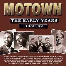 Motown. The Early Years 1959-1962 - CD Audio
