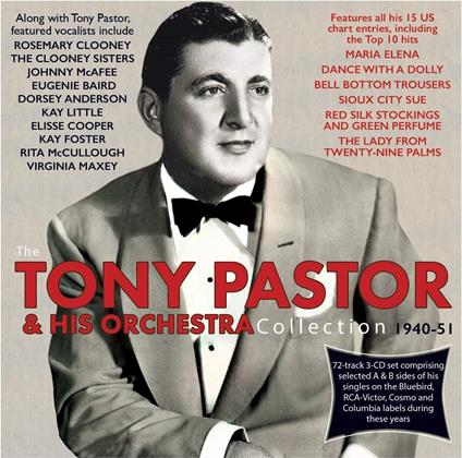 The Tony Pastor Collection 1940-51 - CD Audio di Tony Pastor