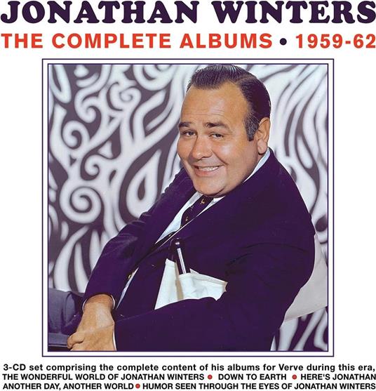 The Complete Albums 1959-62 - CD Audio di Jonathan Winters