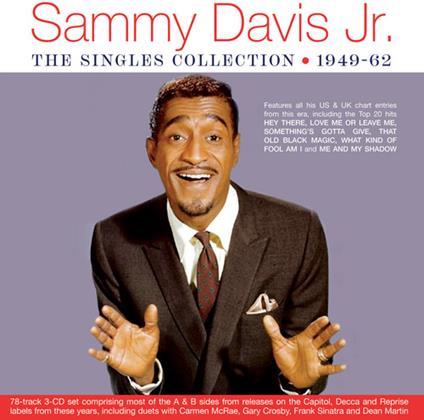Singles Collection 1949-62 - CD Audio di Sammy Davis Jr.