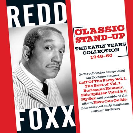 Classic Stand-Up - CD Audio di Redd Foxx