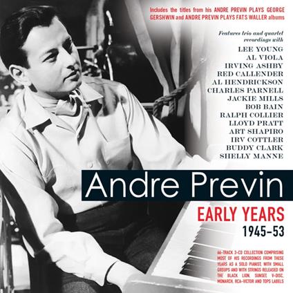 Early Years 1945-53 - CD Audio di André Previn
